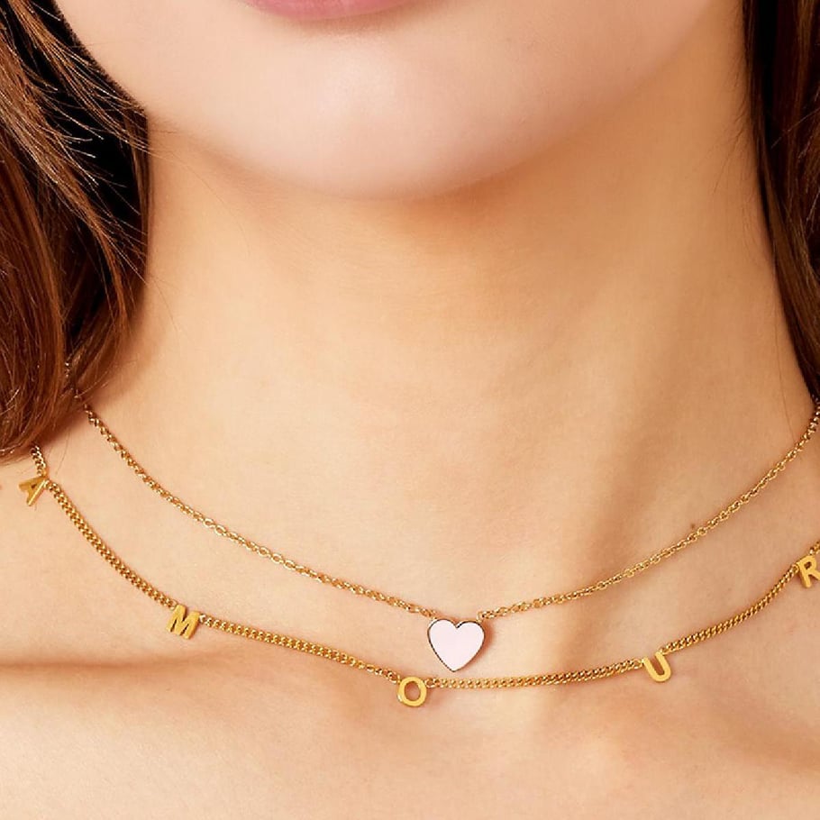 Necklace Amour Picture4